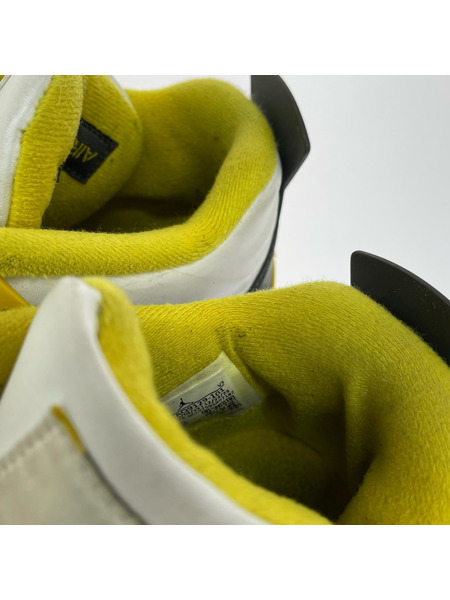 NIKE スニーカー AIR JORDAN 4 RETRO Vivid Sulfur AQ9129-101 27.5cm