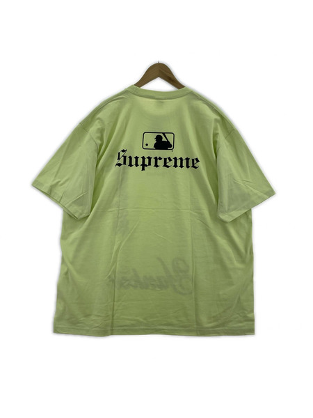 Supreme 25AW MLB Teams Tee NY Pale Mint XXL ペールミント