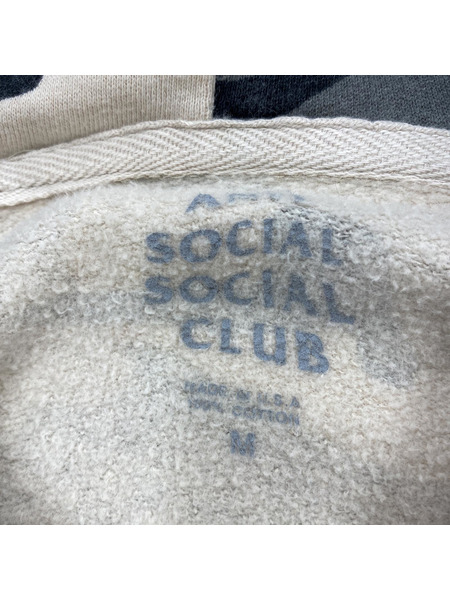 ANTI SOCIAL SOCIAL CLUB カモ柄POパーカー[値下]