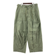 Needles H.D Pant FATIGUE M オリーブ MR233