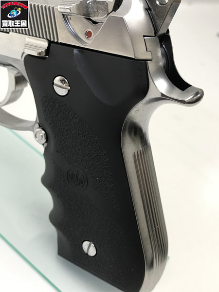 マルイ M92F クロームステンレス