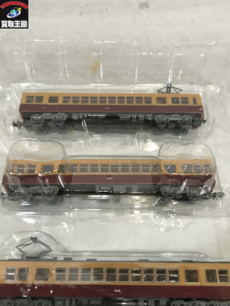 鉄道コレクション 京阪電車1900系特急電車(新製車) 3両セットA　内袋未開封
