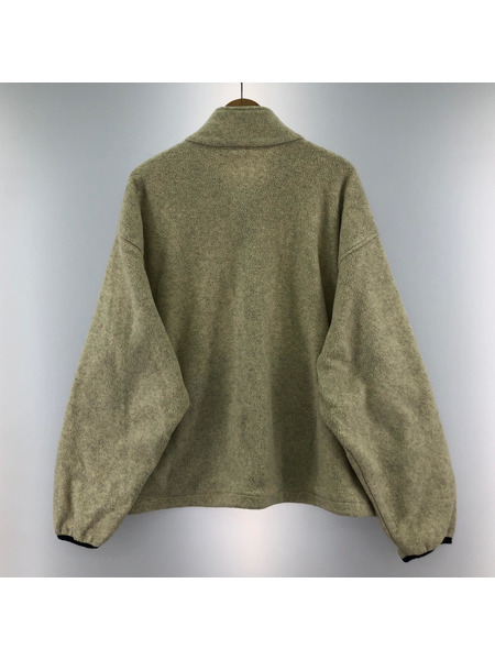 WOOLRICH ZIP UP FLEECE JACKET SIZE:2XL