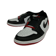 NIKE スニーカー AIR JORDAN 1 RETRO LOW OG BLACK TOE
