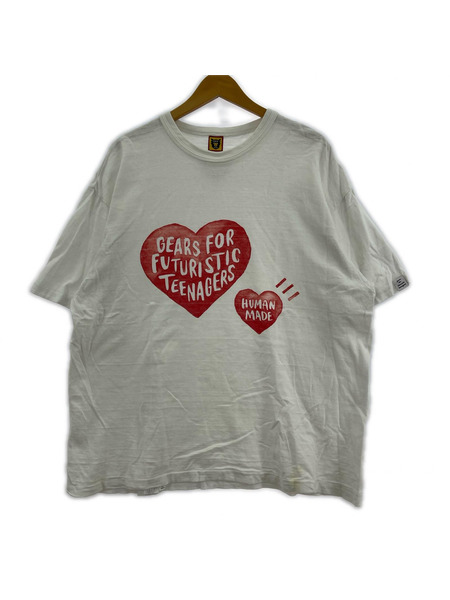 HUMAN MADE 23AW GRAPHIC T-SHIRT HM26TE004 白 (3XL)