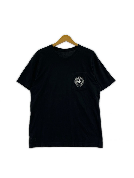 CHROME HEARTS 半袖Tシャツ・カットソー EYECHART バックロゴ Pocket Tee (L)
