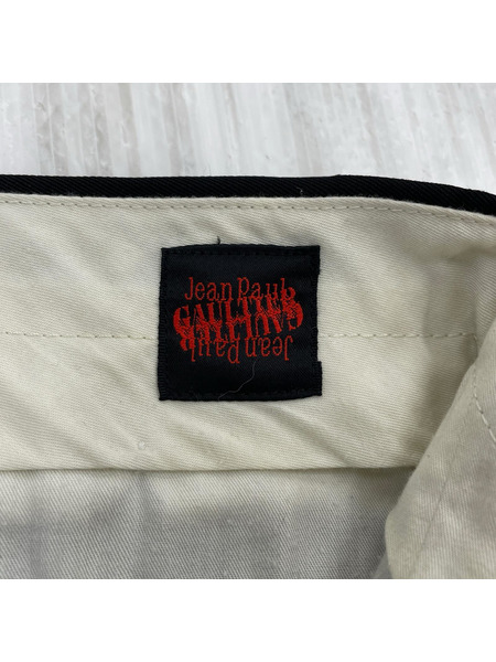 JEAN PAUL GAULTIER FEMME パンツ ウールスラックス