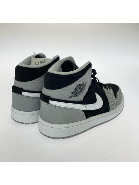 NIKE スニーカー Air Jordan 1 Mid Elephant Toe/Safari