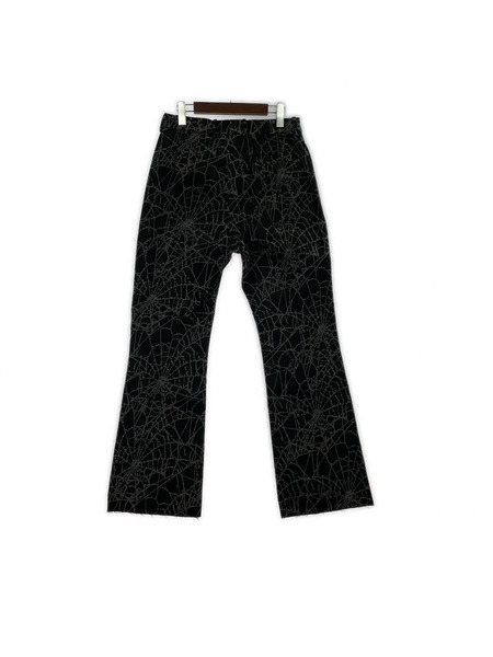 MASU FLOCKY WEB FLARE PANTS フレアパンツ (46) MPFW-PT0924