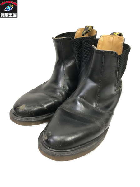 Dr.Martens チェルシーブーツ 8 1/2/27cm/黒/ブラック/ドクター