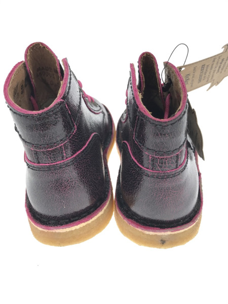 KicKers LEGEND FUCHSIA NOIR ブーツ 