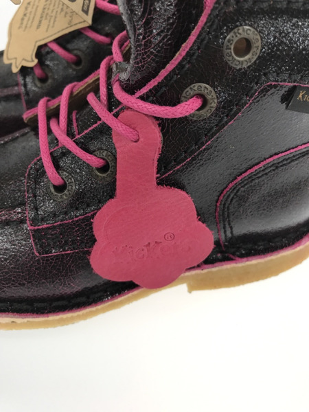 KicKers LEGEND FUCHSIA NOIR ブーツ 