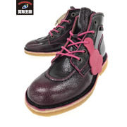 KicKers LEGEND FUCHSIA NOIR ブーツ 