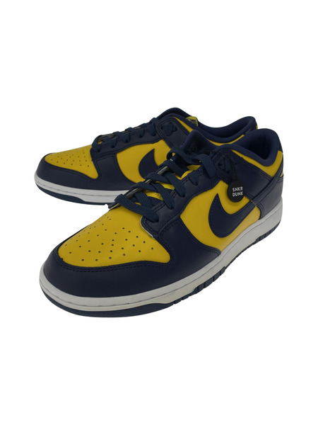 NIKE/DUNK LOW RETRO MICHIGAN/ダンク ロー レトロ ミシガン[値下]