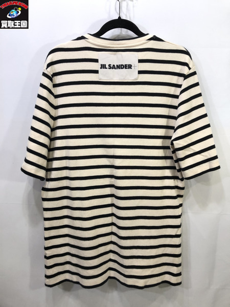 JIL SANDER/ボーダーS/Sカットソー/M/ジルサンダー