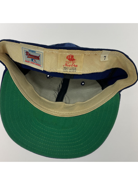 VINTAGE USA製 70S-80S NEW ERA MILWAUKEE BREWERS キャップ