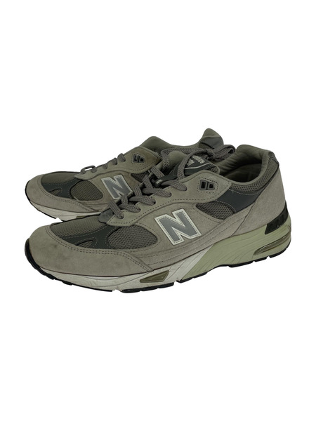 NEW BALANCE 991 ローカットスニーカー 28.5cm