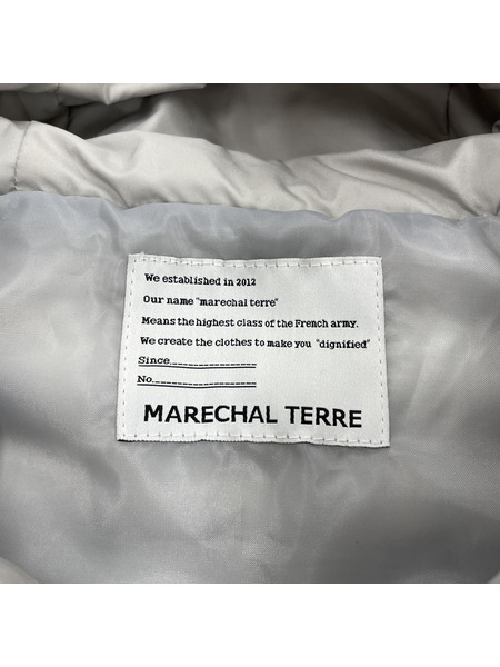 MARECHAL TERRE バックフレアダウンベスト（1）GRY[値下]