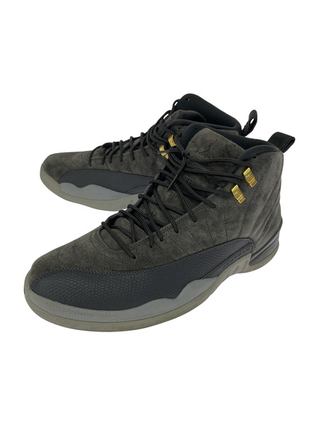 NIKE AIR JORDAN 12 RETRO グレー (32cm) 130690-005