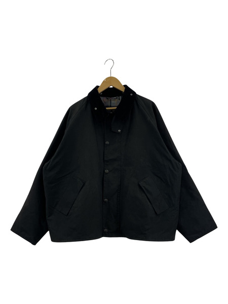 Barbour TRANSPORT WAX (42) 黒