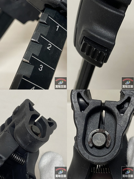 FABディフェンス フォアグリップ　バイポット