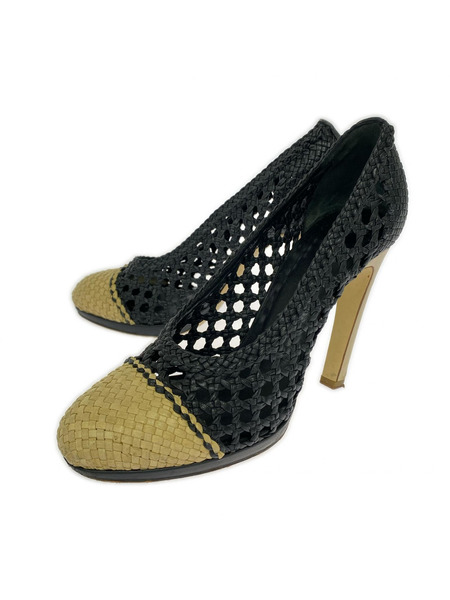 DRIES VAN NOTEN パンプス・ヒール バイカラー ヒールブーツ 24cm