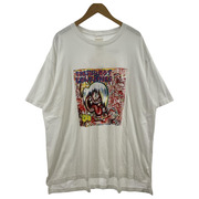 YSTRDY'S TMRRW/Red Hot Chili Peppers/プリントTee/L/ホワイト