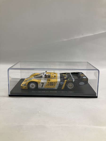 37：Porsche 956 #7 Winner Le Mans 1984