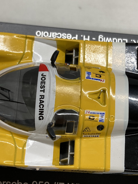 37：Porsche 956 #7 Winner Le Mans 1984