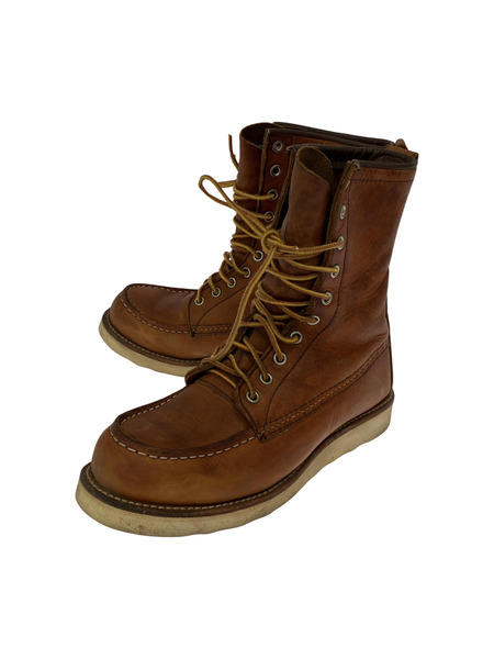 RED WING CLASSIC MOC 877 レースアップブーツ 24.5 茶[値下]