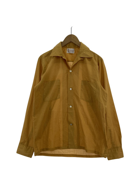 60s Towncraft L/S open collar shirt