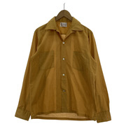 60s Towncraft L/S open collar shirt