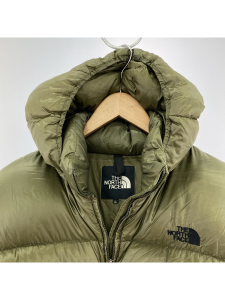 THE NORTH FACE/METRO DOWN JACKET/KHK/L