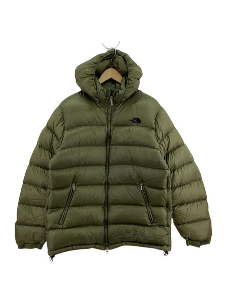 THE NORTH FACE/METRO DOWN JACKET/KHK/L