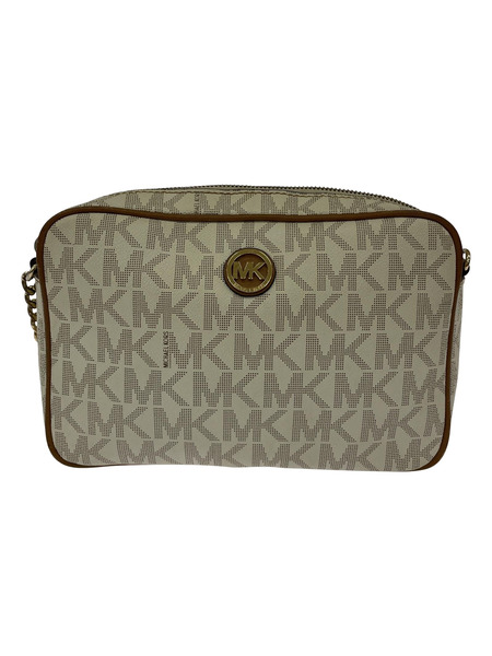 MICHAEL KORS ショルダーバッグ 白