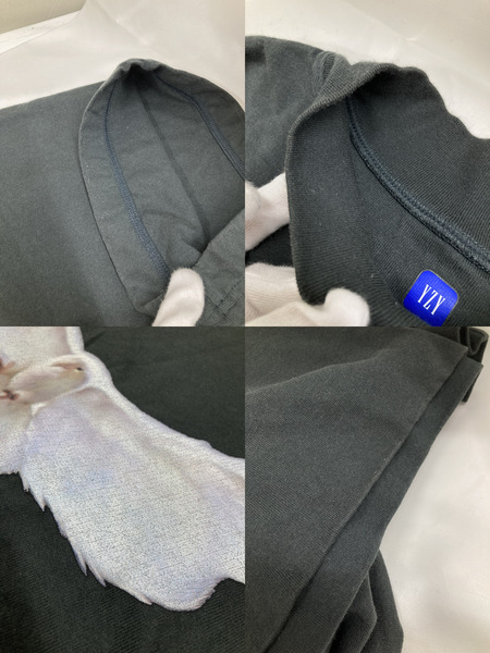 BALENCIAGA YEEZY GAP Dove No Seam Tee BLK