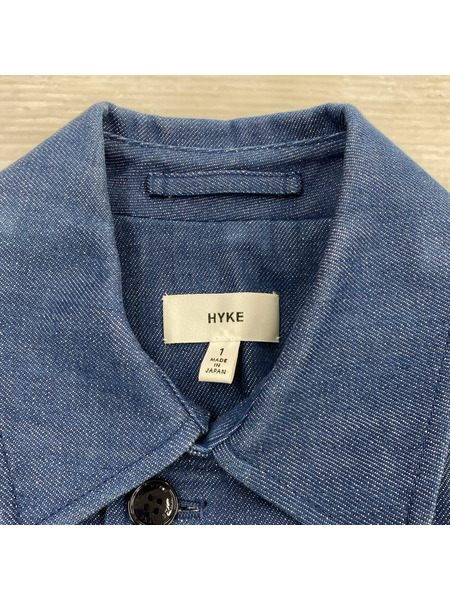 HYKE ソノ他 HYKE デニムシャツ