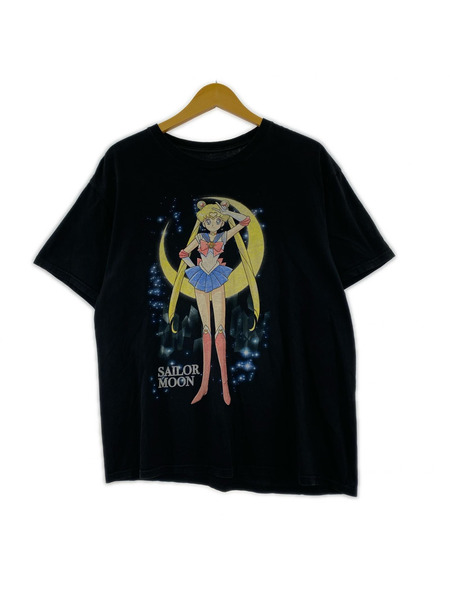OLD・VINTAGE 半袖Tシャツ・カットソー 美少女戦隊セーラームーン プリントTee (L)