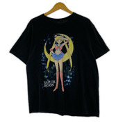 OLD・VINTAGE 半袖Tシャツ・カットソー 美少女戦隊セーラームーン プリントTee (L)