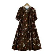 PINK HOUSE 半袖ワンピース PINKHOUSE×PETERRABBIT