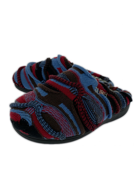FAF×SUBU 3D Knit Sandals 冬用サンダル マルチ
