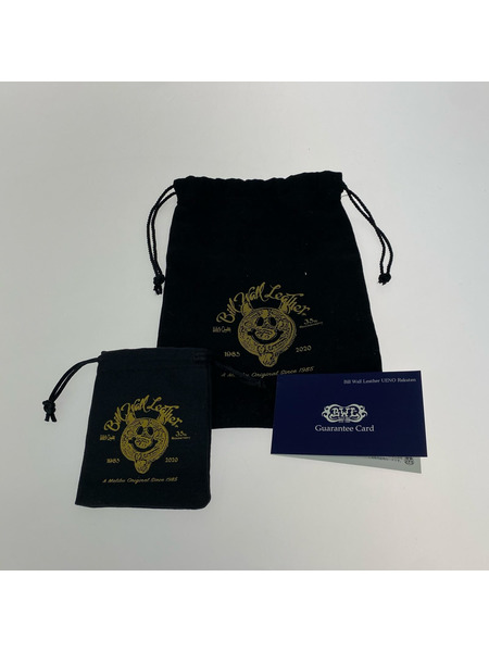 BILL WALL LEATHER コンパクトウォレット W980 Shiny Alligator Wallet