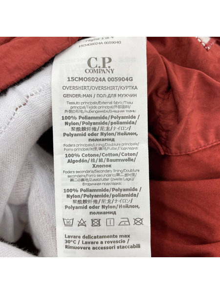 C.P.Company ジャケット Chrome-R Hooded Lens Overshirt Jacket L