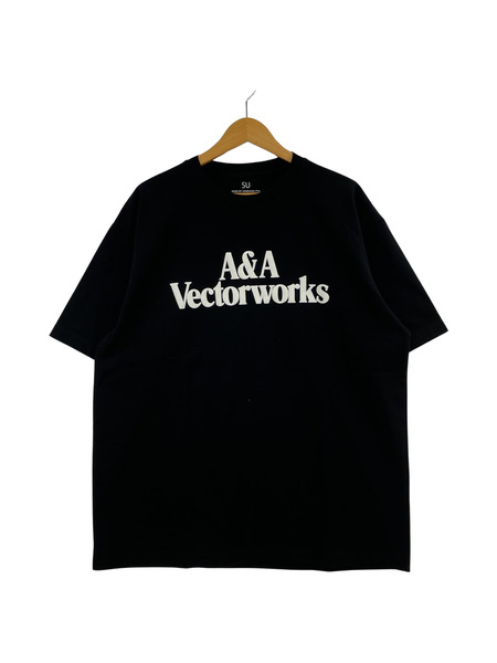 Yusuke Seki×SU limited CAD Tee ブラック