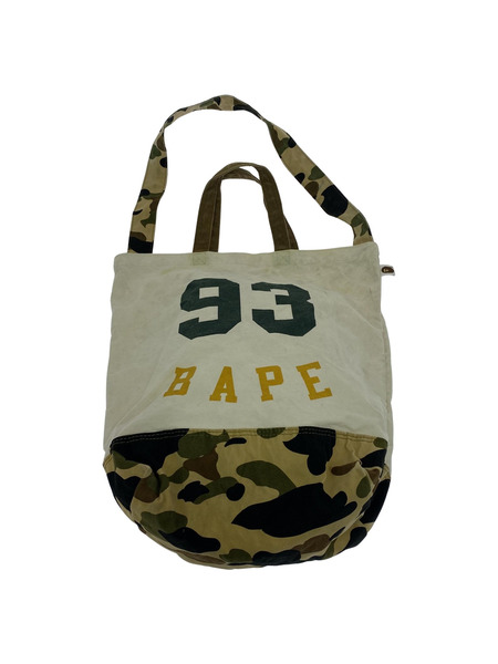 A BATHING APE　トートバッグ