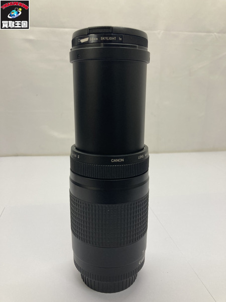 CANON ZOOM LENS EF 75-300mm 望遠ズームレンズ 