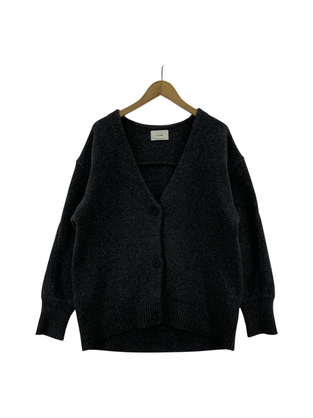 CLANE Minami Tanaka VNECK BACK CARDIGAN (2)