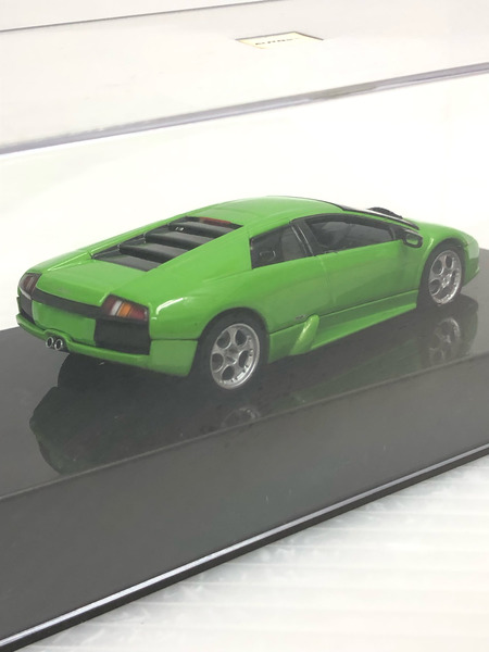 AUTOart 1/43 ランボルギーニ ムルシエラゴ ネオングリーン 54514