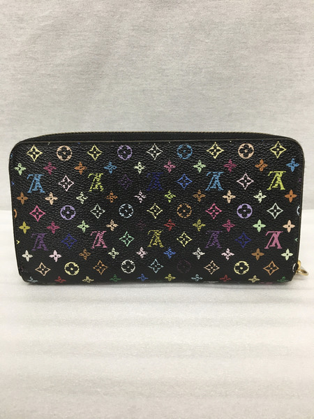 LOUIS VUITTON ルイヴィトン モノグラムマルチカラー ジッピーウォレット M60050 CA1140