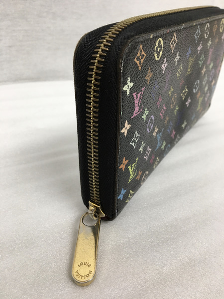 LOUIS VUITTON ルイヴィトン モノグラムマルチカラー ジッピーウォレット M60050 CA1140